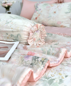 Chăn ga gối Tencel 60S Hoa Dại| Lullaby Bedding