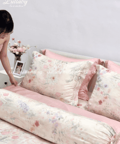 Chăn ga gối Tencel 60S Hoa Dại| Lullaby Bedding