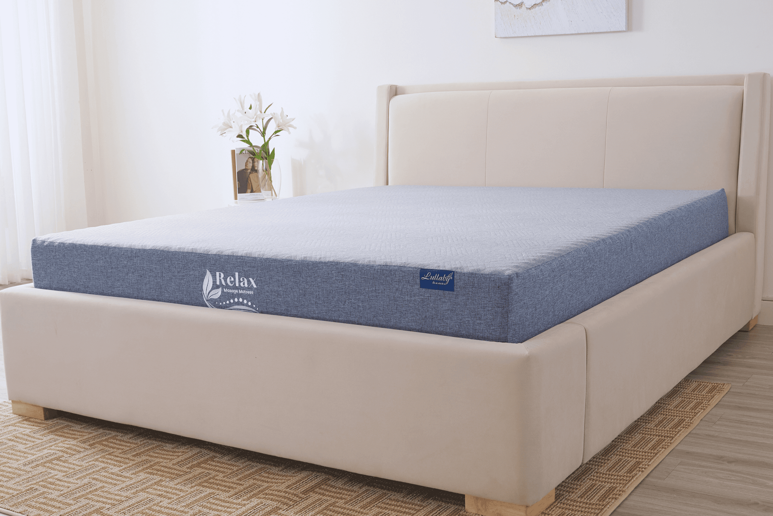 Lullaby Bedding | Nệm foam Relax | | Nệm Massage | Nệm foam | Nệm cao cấp | Nệm Khánh Hoà | Nệm Hồ Chí Minh | Nệm chất lượng HCM Lullaby Bedding | Nệm foam Relax | | Nệm Massage | Nệm foam | Nệm cao cấp | Nệm Khánh Hoà | Nệm Hồ Chí Minh | Nệm chất lượng HCM