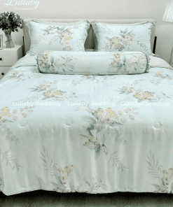 Chăn ga gối Tencel 60S Bạch Đàn | Lullaby Bedding