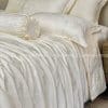 Chăn ga gối Tencel dệt kim - Golden Vows| Lullaby Bedding