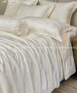 Chăn ga gối Tencel dệt kim - Golden Vows| Lullaby Bedding
