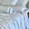 Chăn ga gối Tencel dệt kim xanh mint | Chăn ga cưới | Lullaby Beding