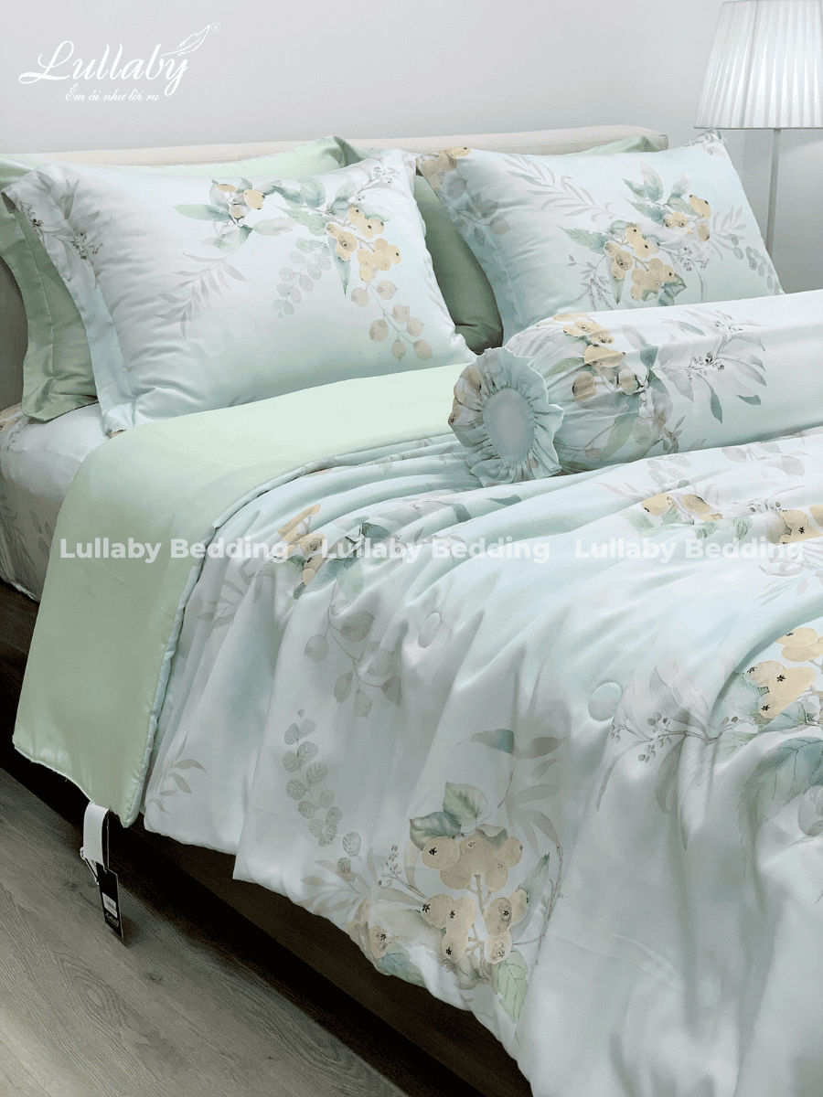 Chăn ga gối Tencel 60S Bạch Đàn | Lullaby Bedding Chăn ga gối Tencel 60S Bạch Đàn | Lullaby Bedding