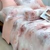 Chăn ga gối Tencel 60S Mẫu đơn hồng | Lullaby Bedding