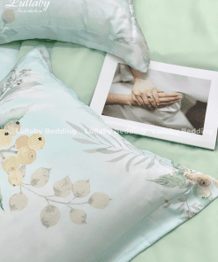 Chăn ga gối Tencel 60S Bạch Đàn | Lullaby Bedding