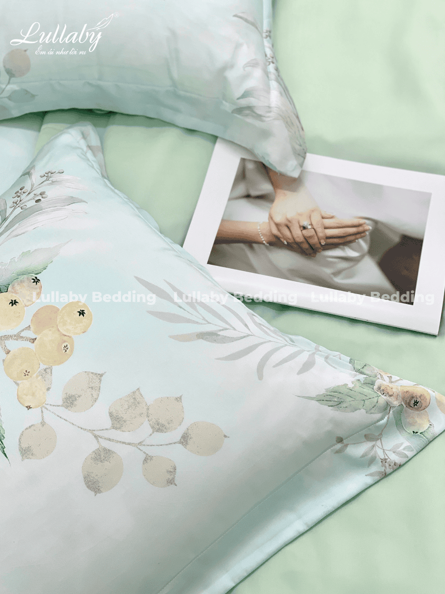 Chăn ga gối Tencel 60S Bạch Đàn | Lullaby Bedding Chăn ga gối Tencel 60S Bạch Đàn | Lullaby Bedding