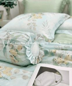 Chăn ga gối Tencel 60S Bạch Đàn | Lullaby Bedding