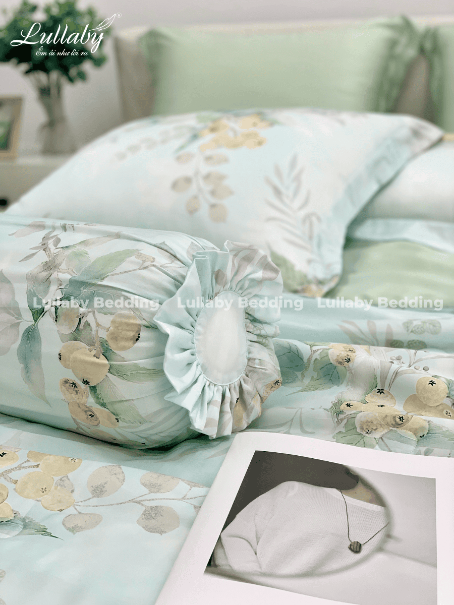 Chăn ga gối Tencel 60S Bạch Đàn | Lullaby Bedding Chăn ga gối Tencel 60S Bạch Đàn | Lullaby Bedding