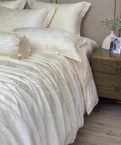 Chăn ga gối Tencel dệt kim - Golden Vows| Lullaby Bedding