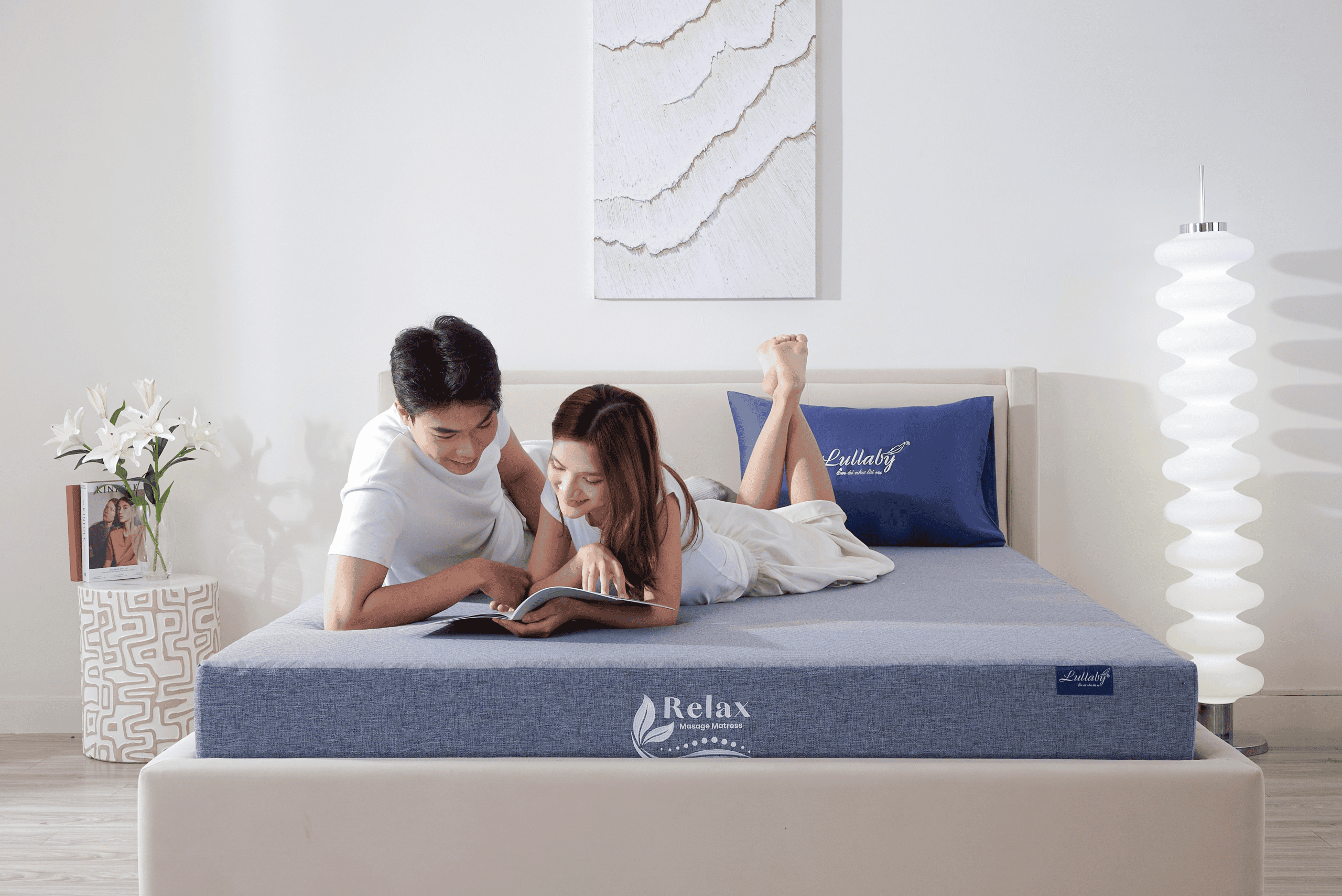 Lullaby Bedding | Nệm foam Relax | | Nệm Massage | Nệm foam | Nệm cao cấp | Nệm Khánh Hoà | Nệm Hồ Chí Minh | Nệm chất lượng HCM