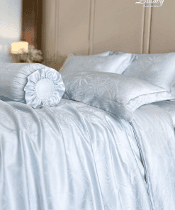 Chăn ga gối Tencel dệt kim - Mint Breeze | Lullaby Bedding