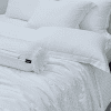 Chăn ga gối Tencel dệt kim - Pure White | Lullaby Bedding