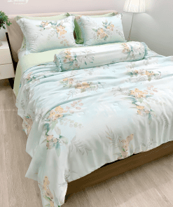 Chăn ga gối Tencel 60S Bạch Đàn | Lullaby Bedding