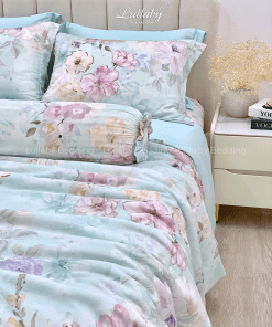 Chăn ga gối Tencel 60S Hoa Ban | Lullaby Bedding