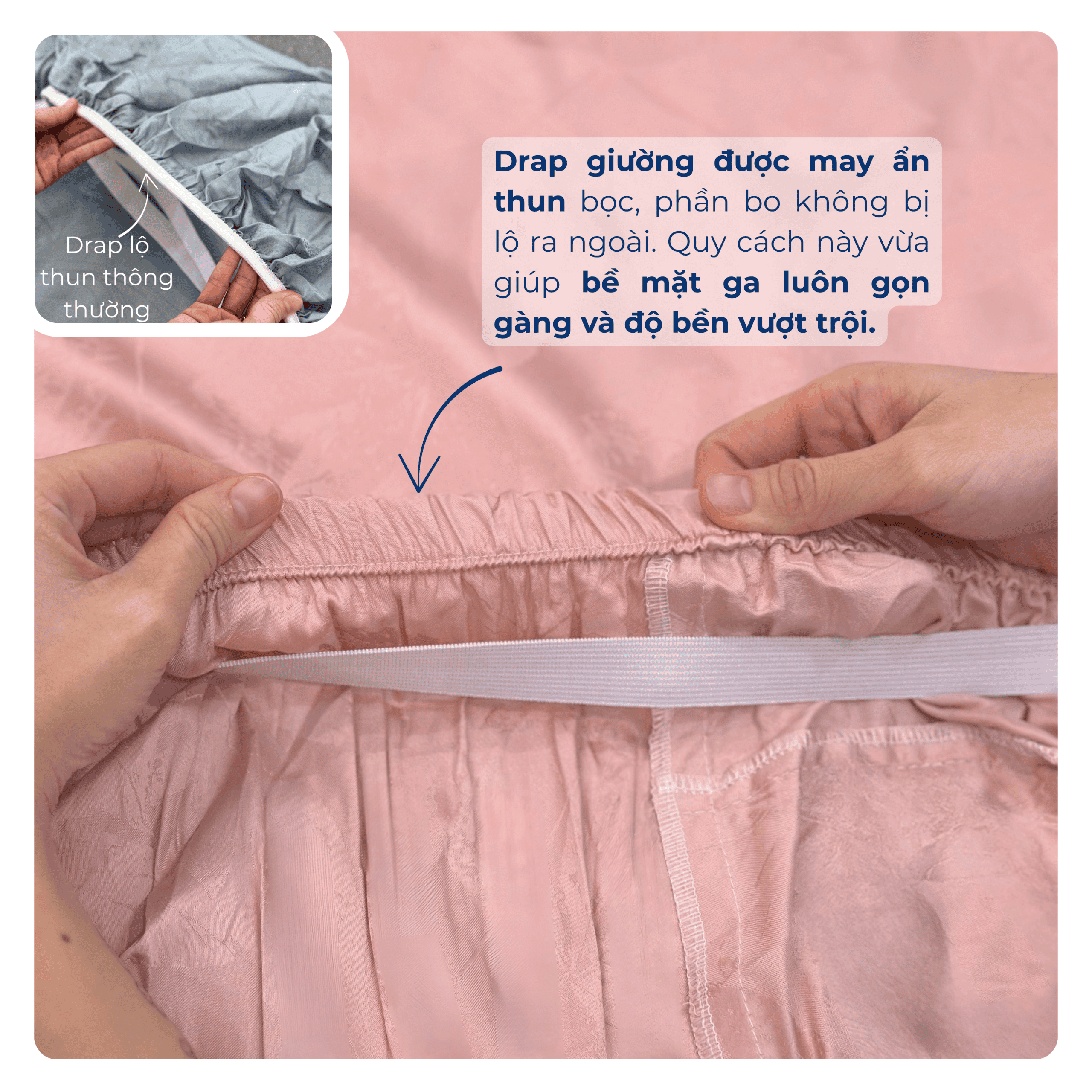 Quy cách may – yếu tố tạo nên chất lượng và giá trị của chăn ga cao cấp | Lullaby Bedding
