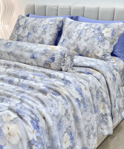 Chăn ga gối Tencel 40S Hoa Sương Mai | Lullaby Bedding