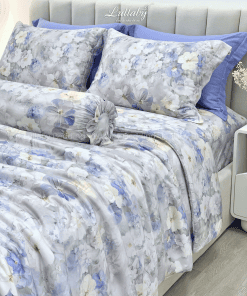 Chăn ga gối Tencel 40S Hoa Sương Mai | Lullaby Bedding
