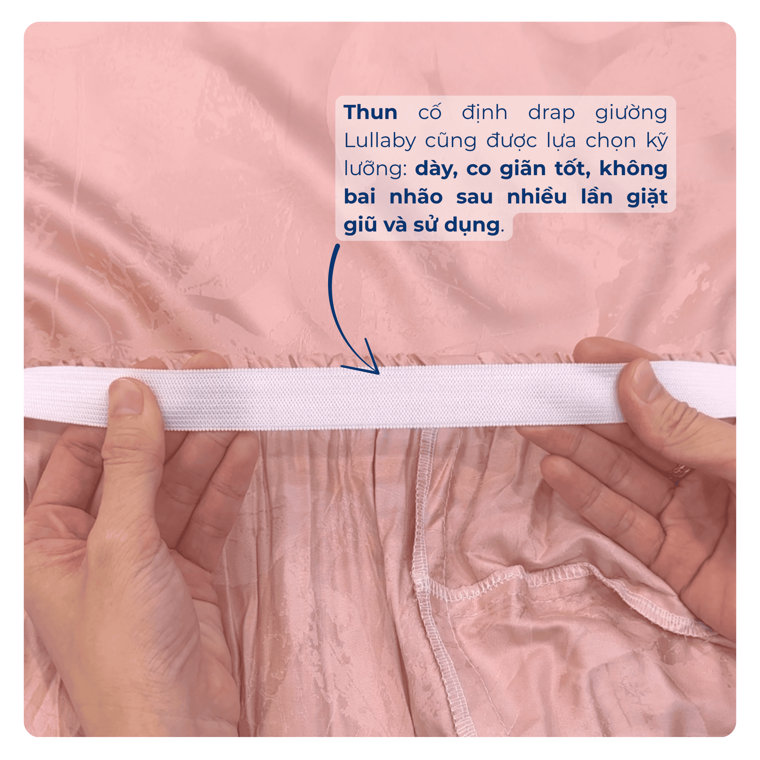 Quy cách may – yếu tố tạo nên chất lượng và giá trị của chăn ga cao cấp | Lullaby Bedding