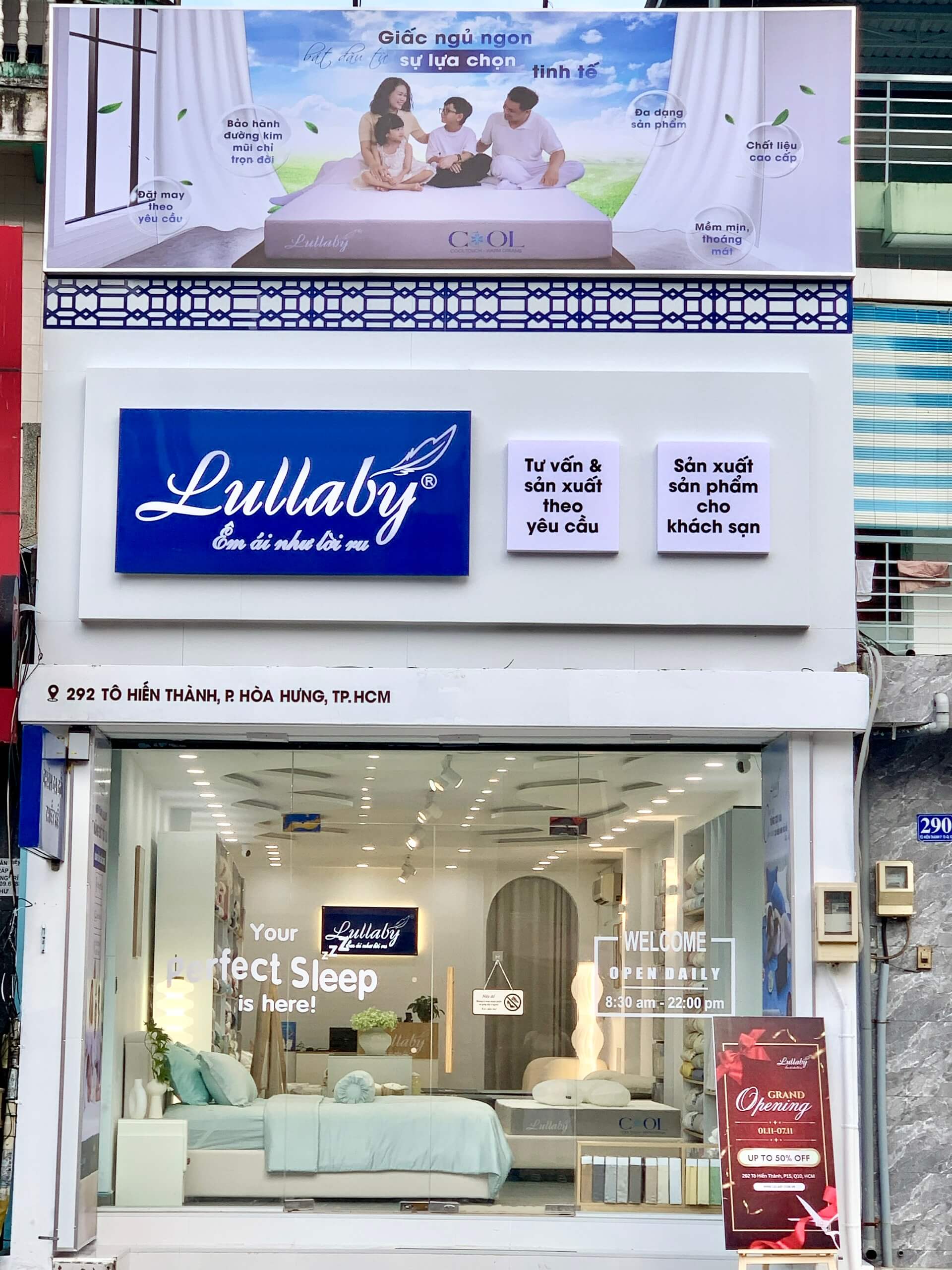 Lullaby Bedding Hồ Chí Minh