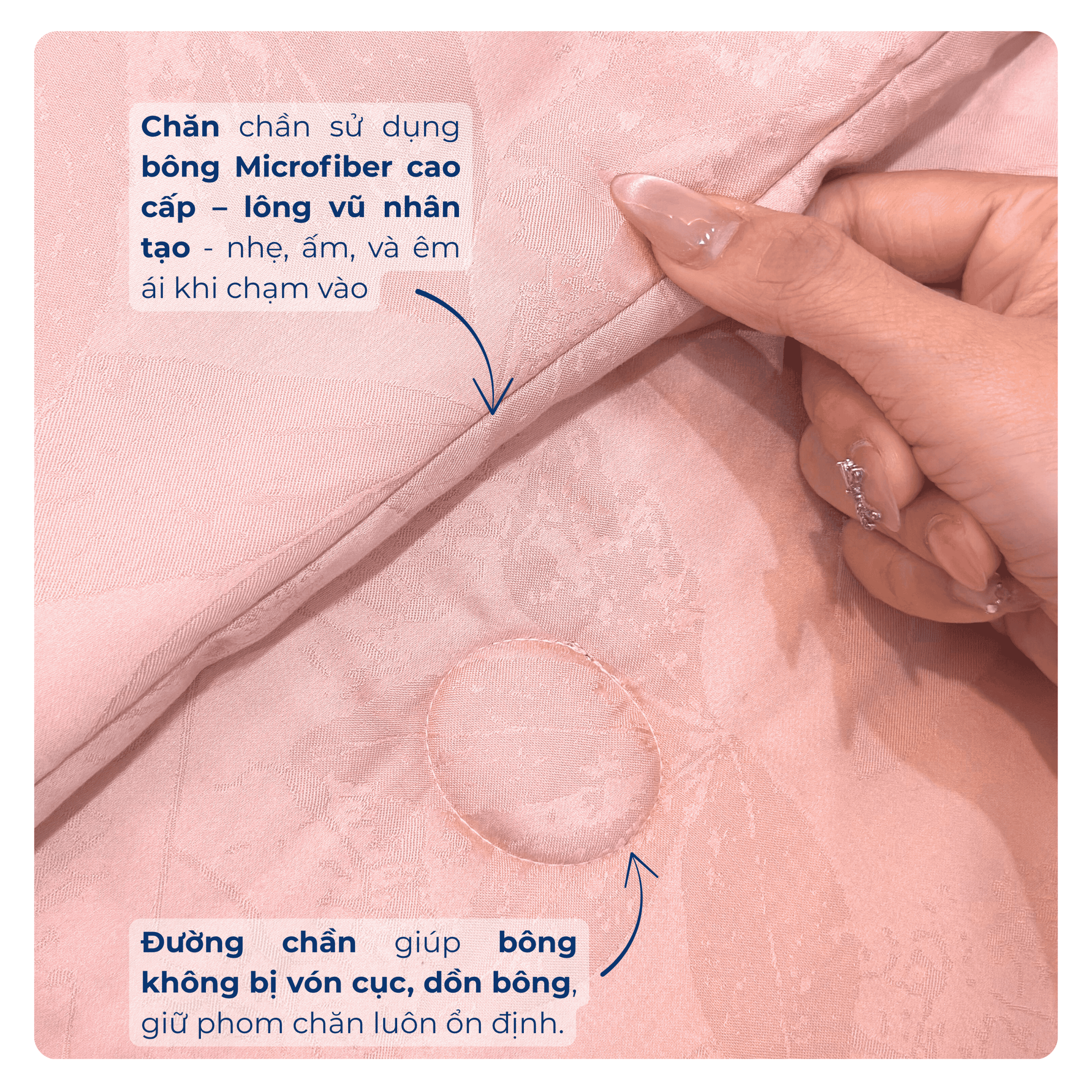 Quy cách may – yếu tố tạo nên chất lượng và giá trị của chăn ga cao cấp | Lullaby Bedding