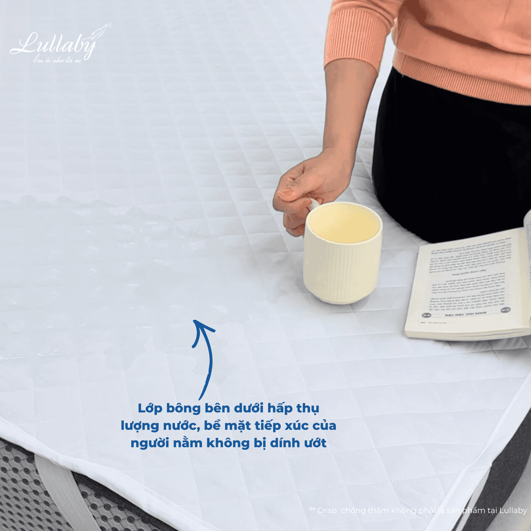 So sánh ga chống thấm và bảo vệ nệm | Lullaby Bedding