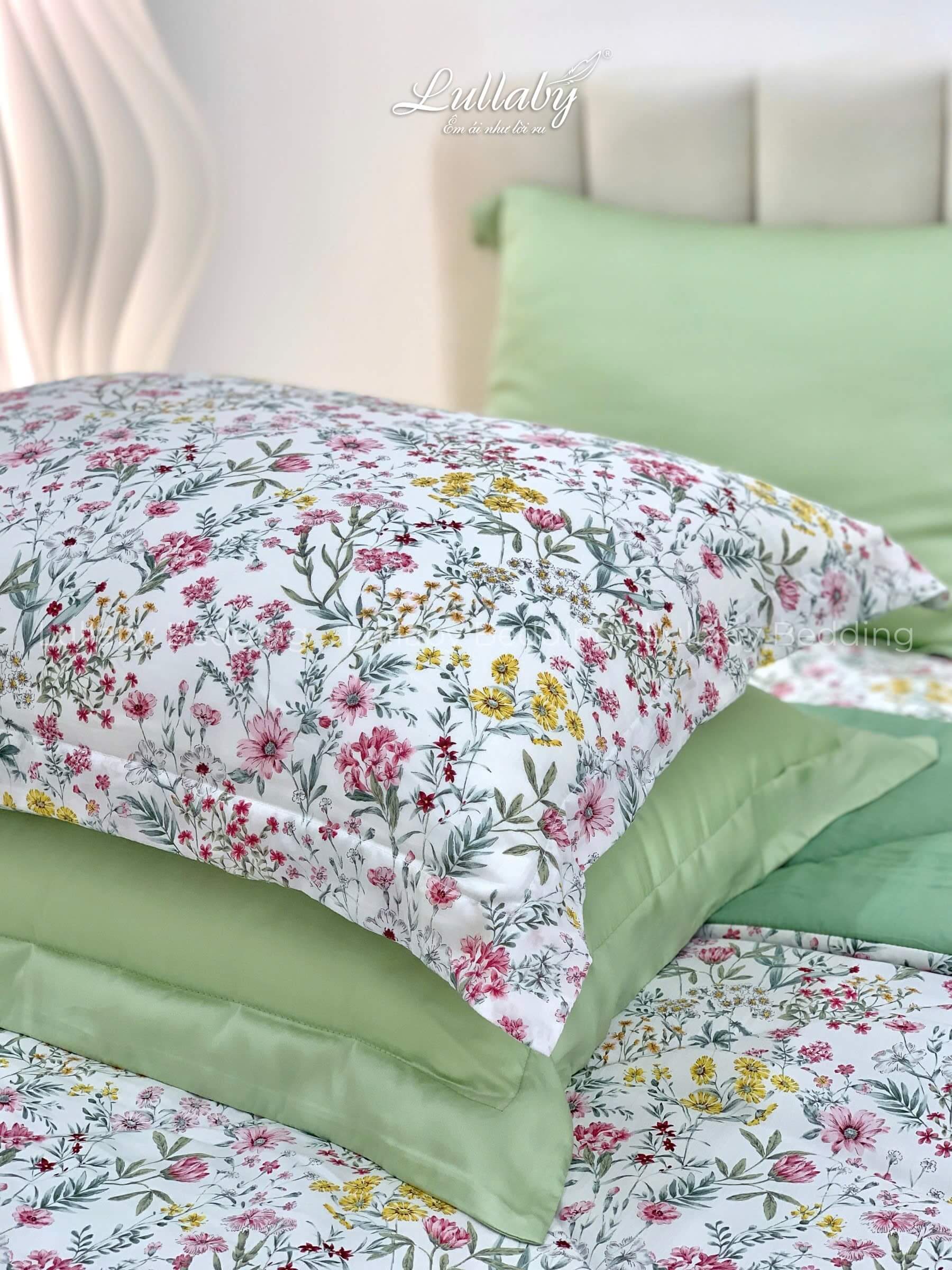 Bộ chăn ga gối Modal Hàn Quốc Lullaby Bedding Bộ chăn ga gối Modal Hàn Quốc Lullaby Bedding