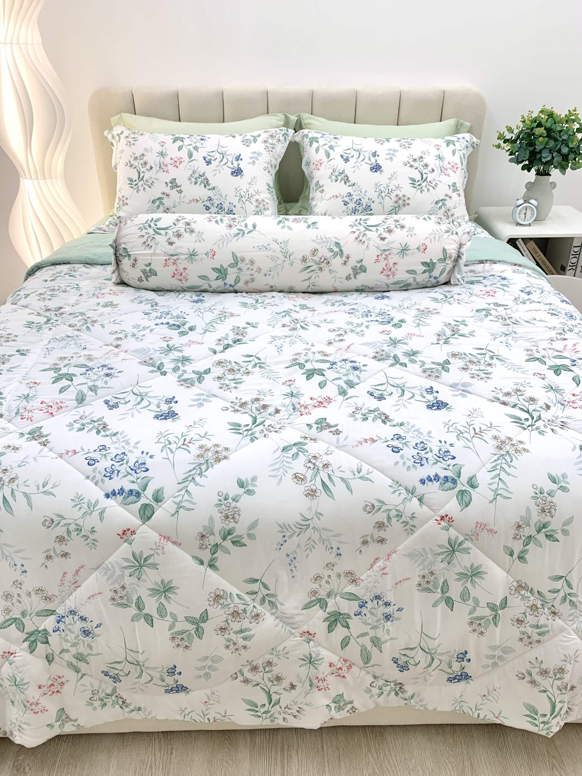Bộ chăn ga gối Modal Hàn Quốc Lulaby Bedding Bộ chăn ga gối Modal Hàn Quốc Lullaby Bedding