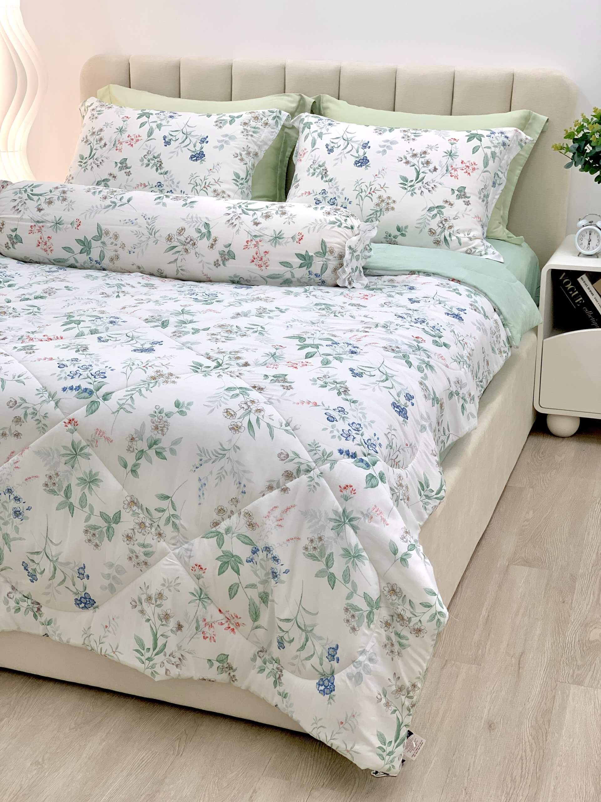 Bộ chăn ga gối Modal Hàn Quốc Lullaby Bedding Bộ chăn ga gối Modal Hàn Quốc Lullaby Bedding