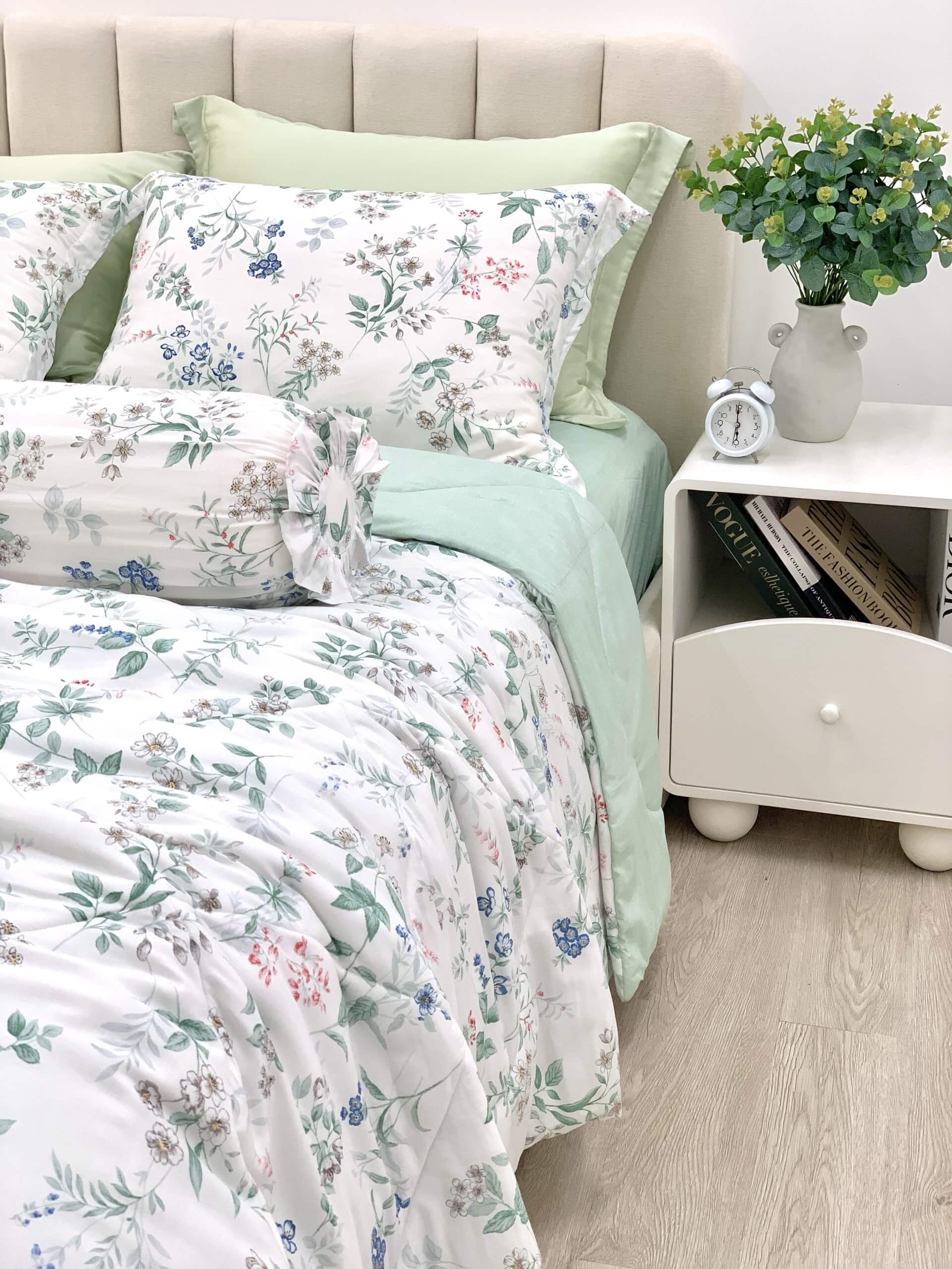 Bộ chăn ga gối Modal Hàn Quốc Lullaby Bedding Bộ chăn ga gối Modal Hàn Quốc Lullaby Bedding