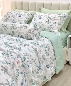 Bộ chăn ga gối Modal Hàn Quốc Lullaby Bedding