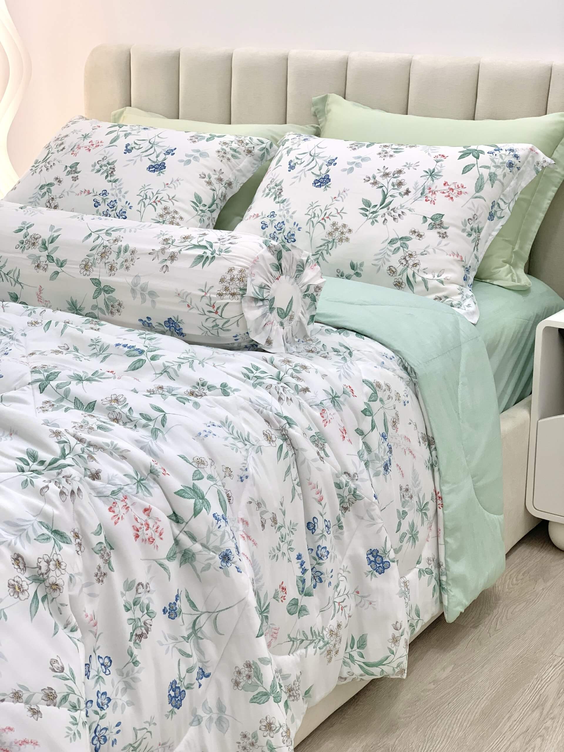 Bộ chăn ga gối Modal Hàn Quốc Lullaby Bedding Bộ chăn ga gối Modal Hàn Quốc Lullaby Bedding