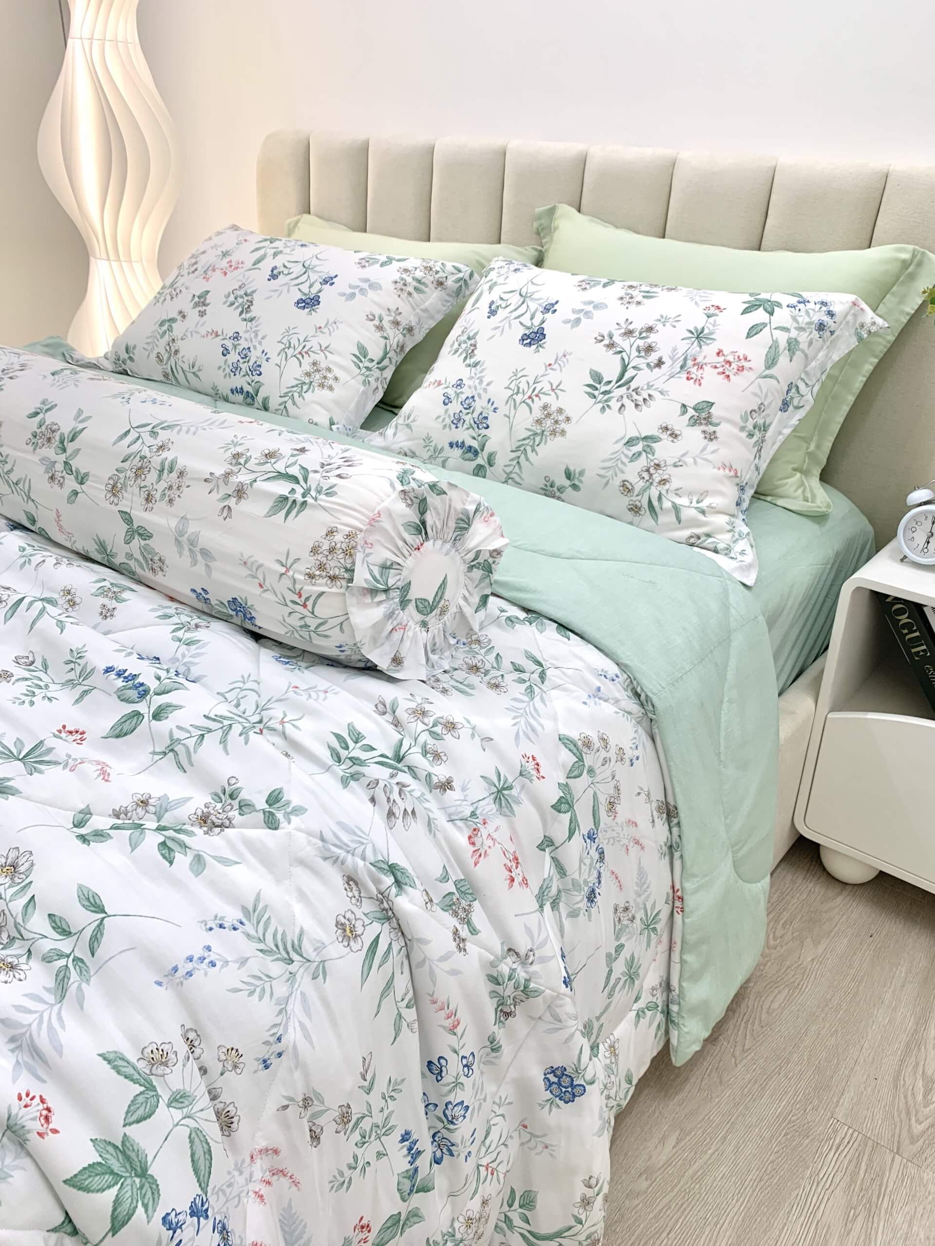 Bộ chăn ga gối Modal Hàn Quốc Lullaby Bedding Bộ chăn ga gối Modal Hàn Quốc Lullaby Bedding