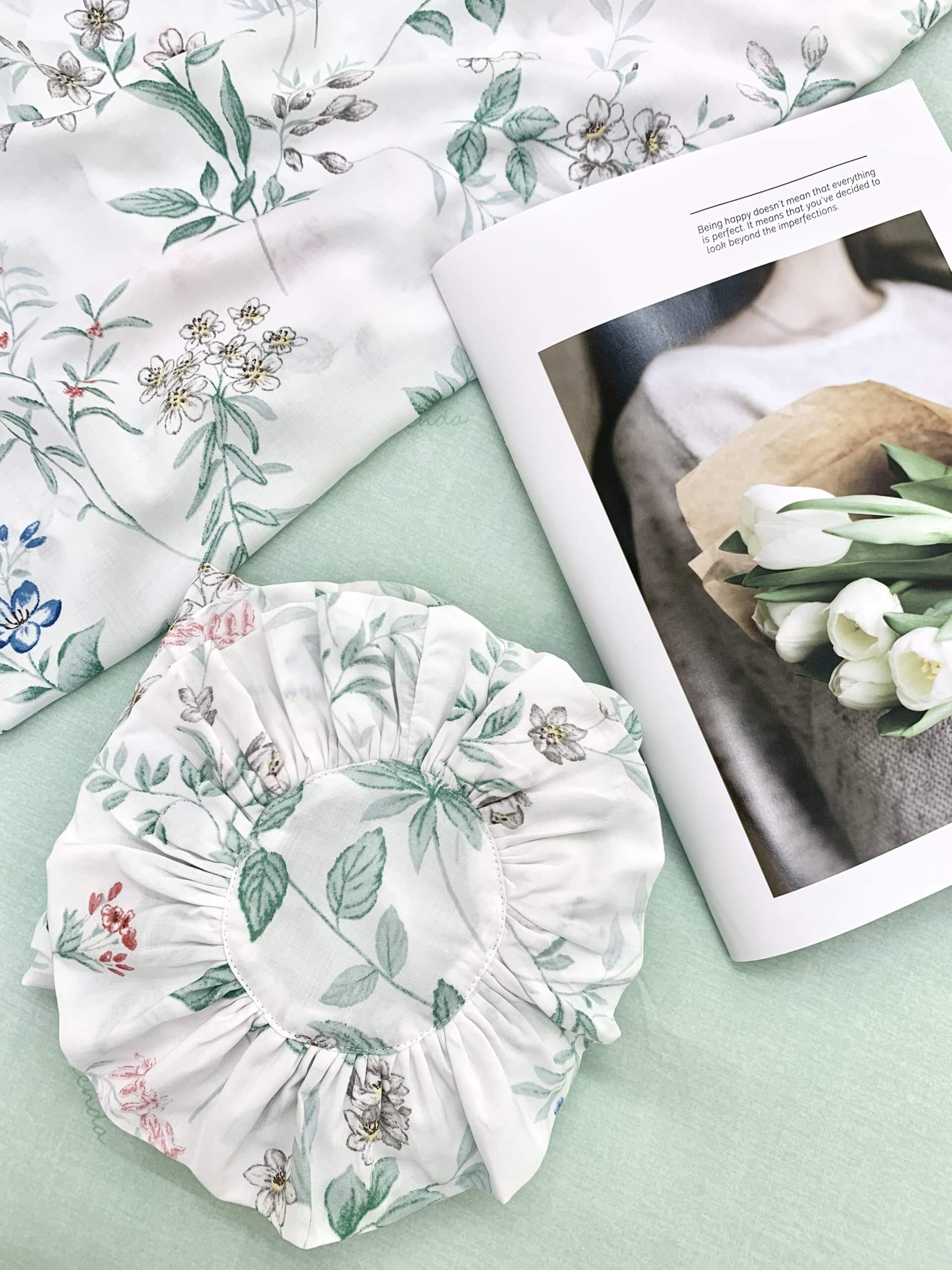 Bộ chăn ga gối Modal Hàn Quốc Lullaby Bedding Bộ chăn ga gối Modal Hàn Quốc Lullaby Bedding