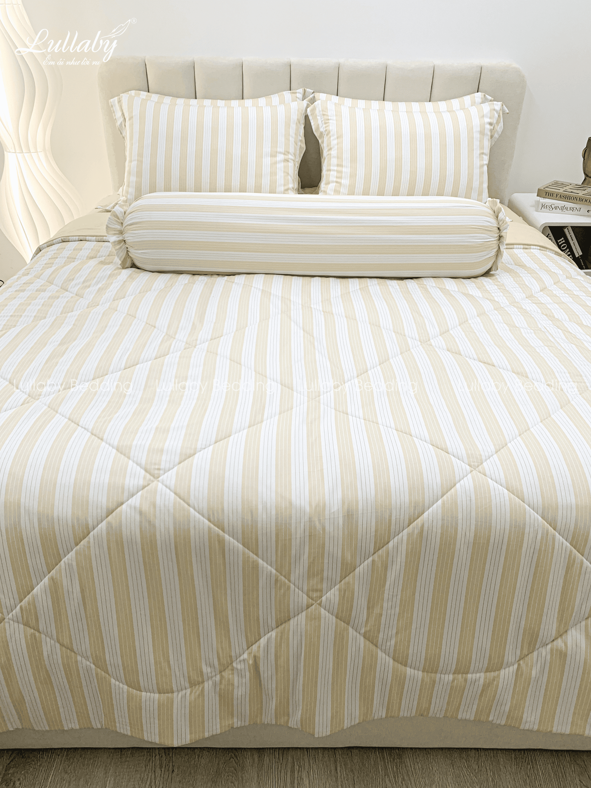 Bộ chăn ga gối Modal Hàn Quốc Lullaby Bedding Bộ chăn ga gối Modal Hàn Quốc Lullaby Bedding