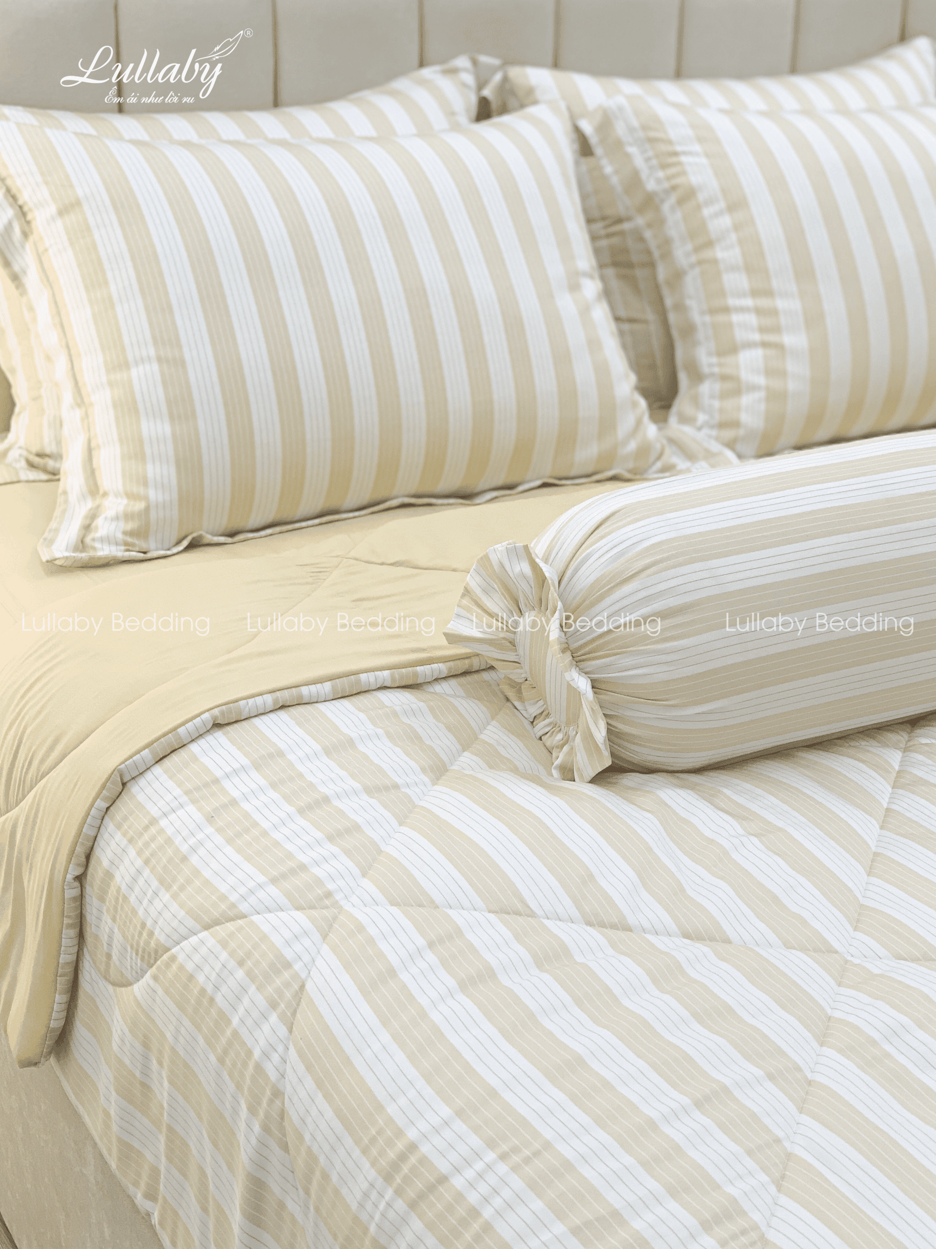 Bộ chăn ga gối Modal Hàn Quốc Lullaby Bedding Bộ chăn ga gối Modal Hàn Quốc Lullaby Bedding