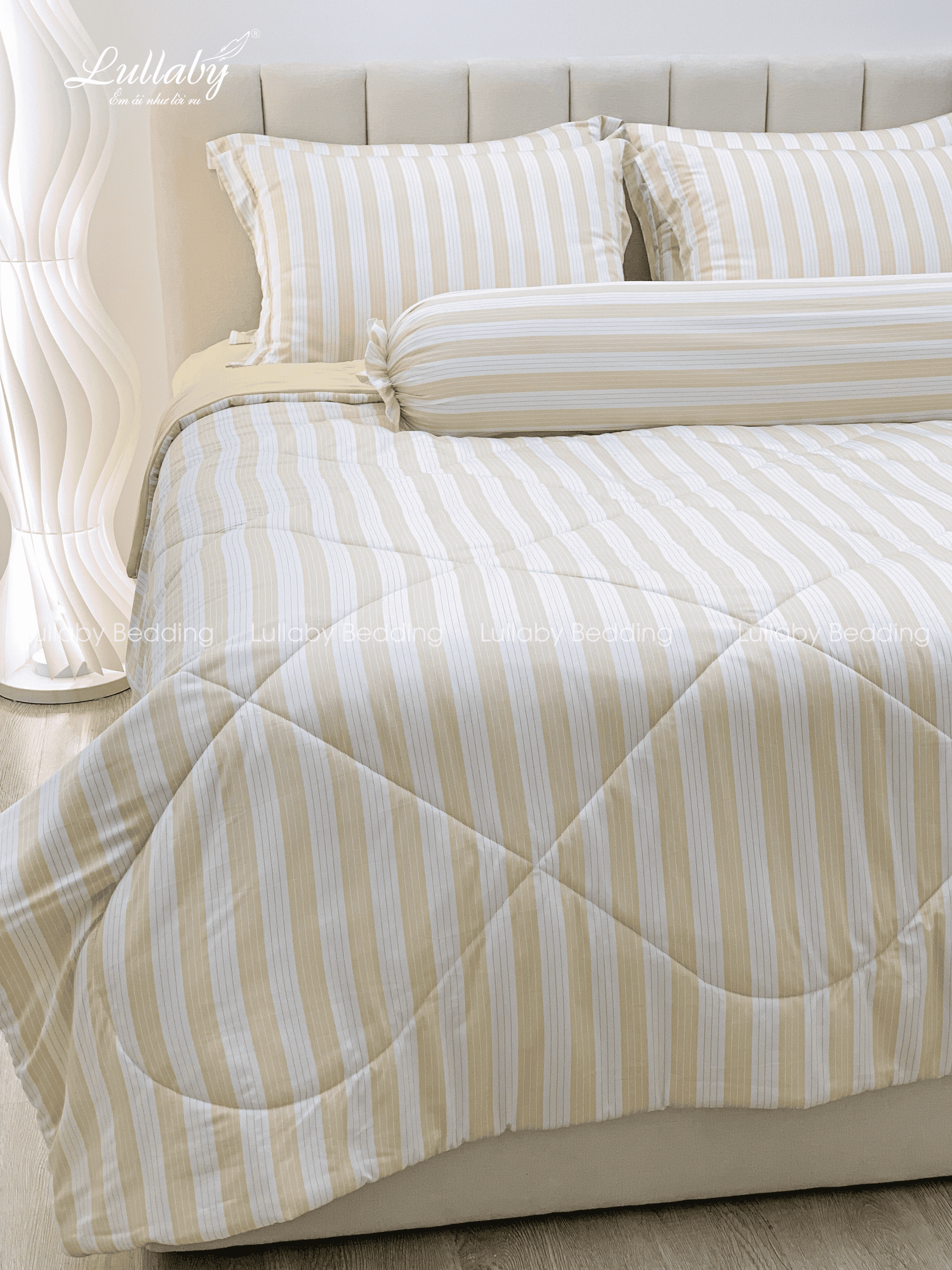 Bộ chăn ga gối Modal Hàn Quốc Lullaby Bedding Bộ chăn ga gối Modal Hàn Quốc Lullaby Bedding
