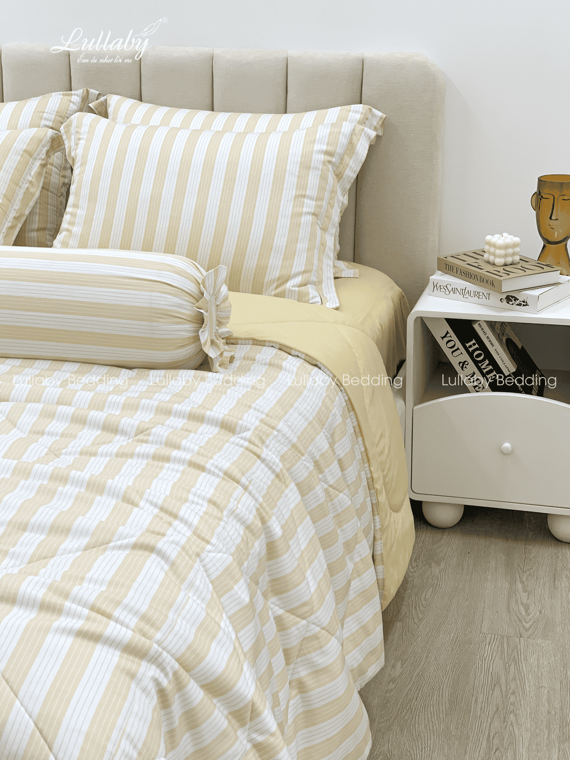 Bộ chăn ga gối Modal Hàn Quốc Lullaby Bedding Bộ chăn ga gối Modal Hàn Quốc Lullaby Bedding