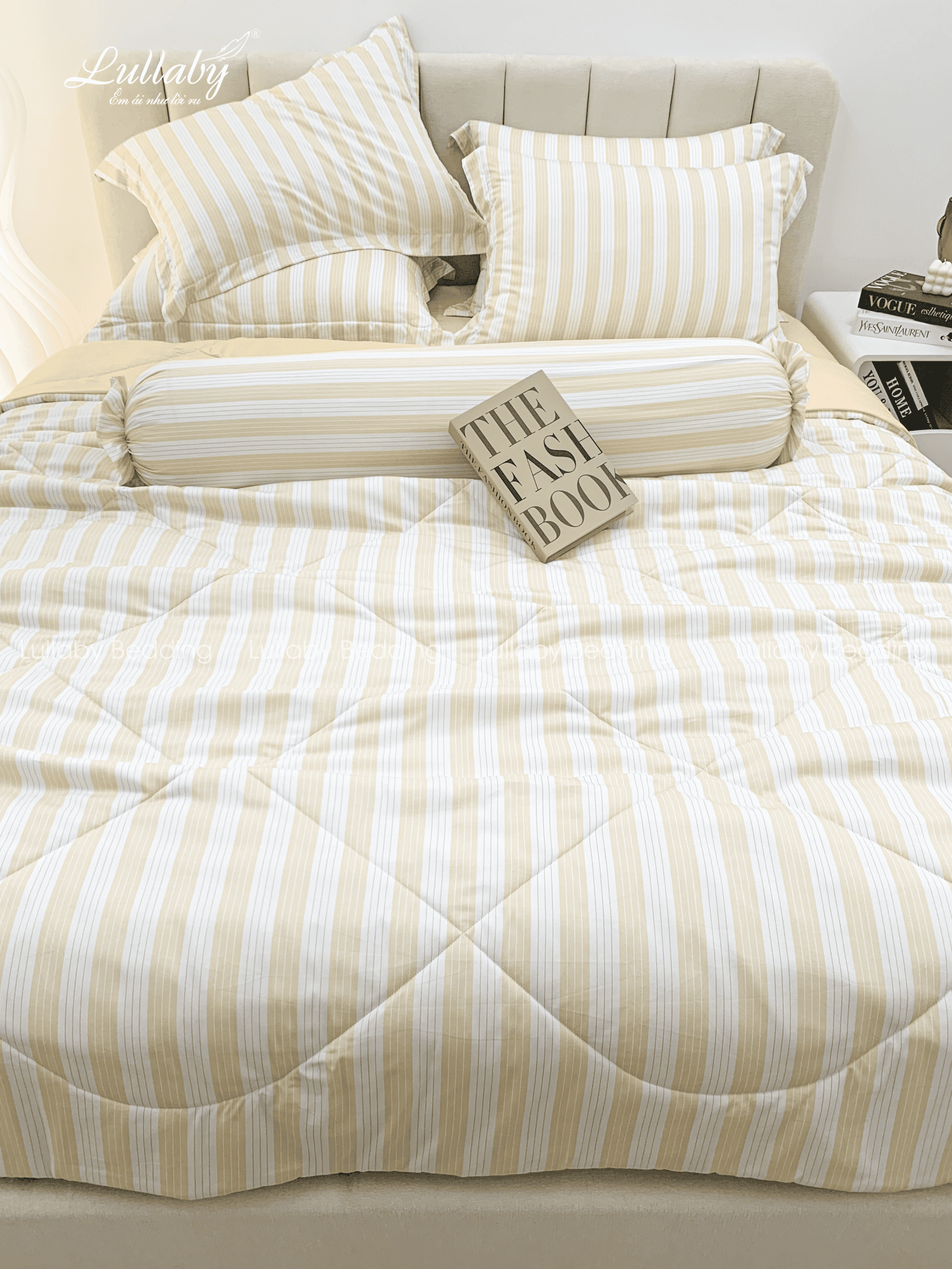 Bộ chăn ga gối Modal Hàn Quốc Lullaby Bedding Bộ chăn ga gối Modal Hàn Quốc Lullaby Bedding