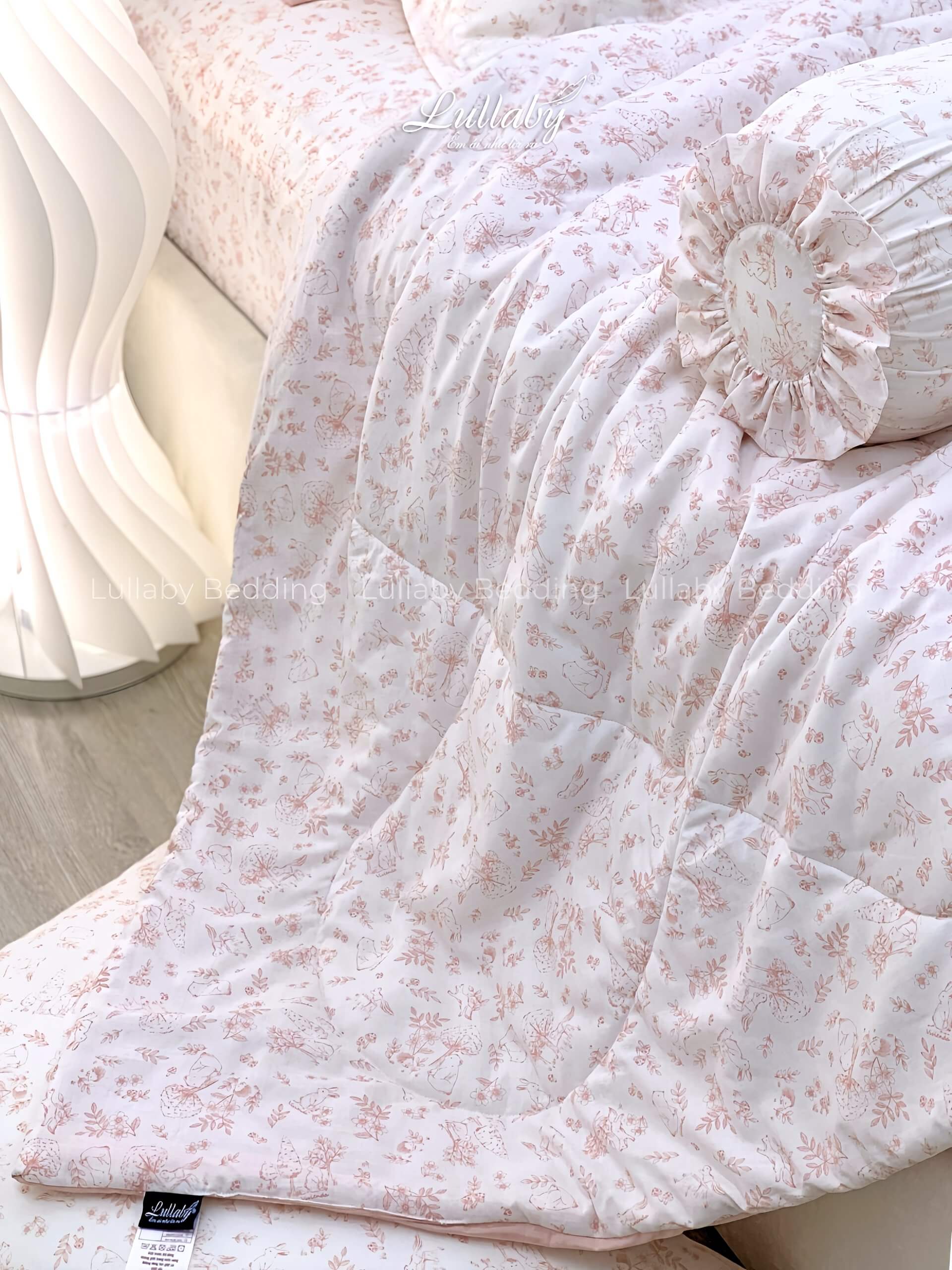 Bộ chăn ga gối Modal Hàn Quốc Lullaby Bedding Bộ chăn ga gối Modal Hàn Quốc Lullaby Bedding