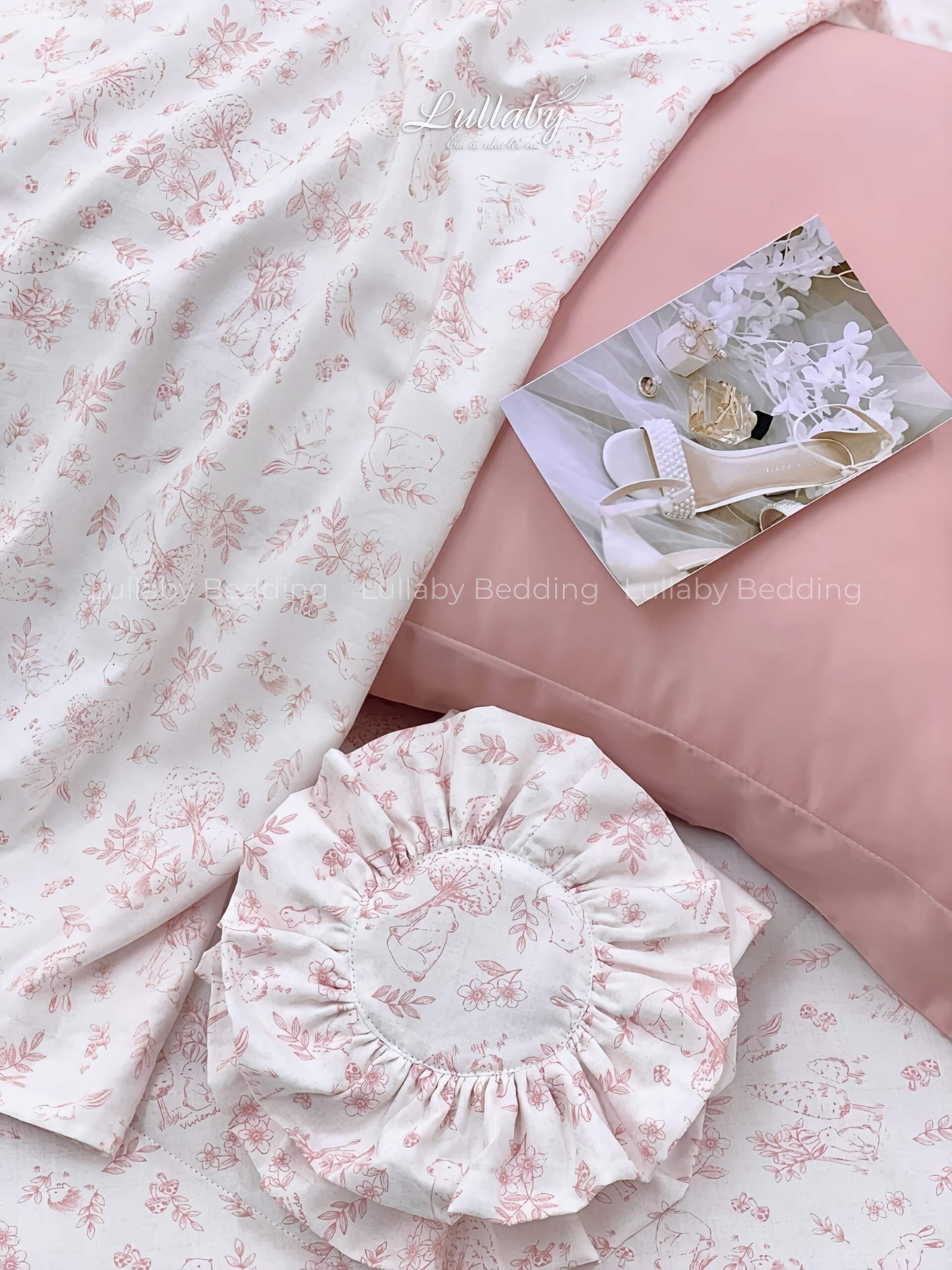 Bộ chăn ga gối Modal Hàn Quốc Lullaby Bedding Bộ chăn ga gối Modal Hàn Quốc Lullaby Bedding