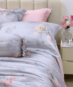 Chăn ga gối Tencel 60S Vườn hồng | Lullaby Bedding | Chăn ga gối đệm Lullaby | Chăn ga gối Tencel | Chăn ga gối cao cấp