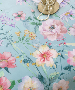 Chăn ga gối Tencel 60S Hoa trong gió | Lullaby Bedding | Chăn ga gối đệm Lullaby | Chăn ga gối Tencel | Chăn ga gối cao cấp