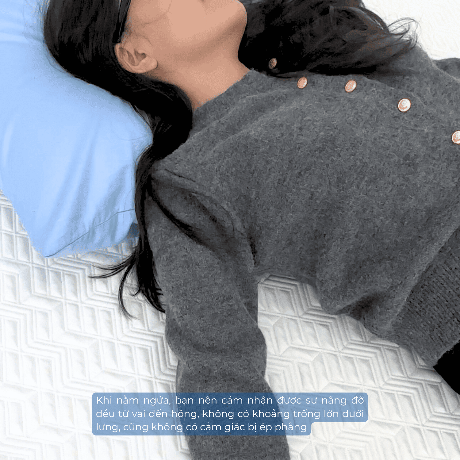 Hướng dẫn cách thử nệm đúng cách tại cửa cửa hàng | Lullaby Bedding