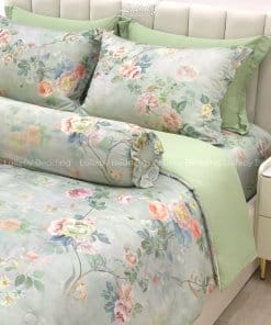 Chăn ga gối Tencel 60S Dreamy Garden| Lullaby Bedding | Chăn ga gối đệm Lullaby | Chăn ga gối Tencel | Chăn ga gối cao cấp