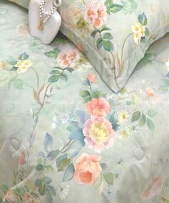 Chăn ga gối Tencel 60S Dreamy Garden| Lullaby Bedding | Chăn ga gối đệm Lullaby | Chăn ga gối Tencel | Chăn ga gối cao cấp