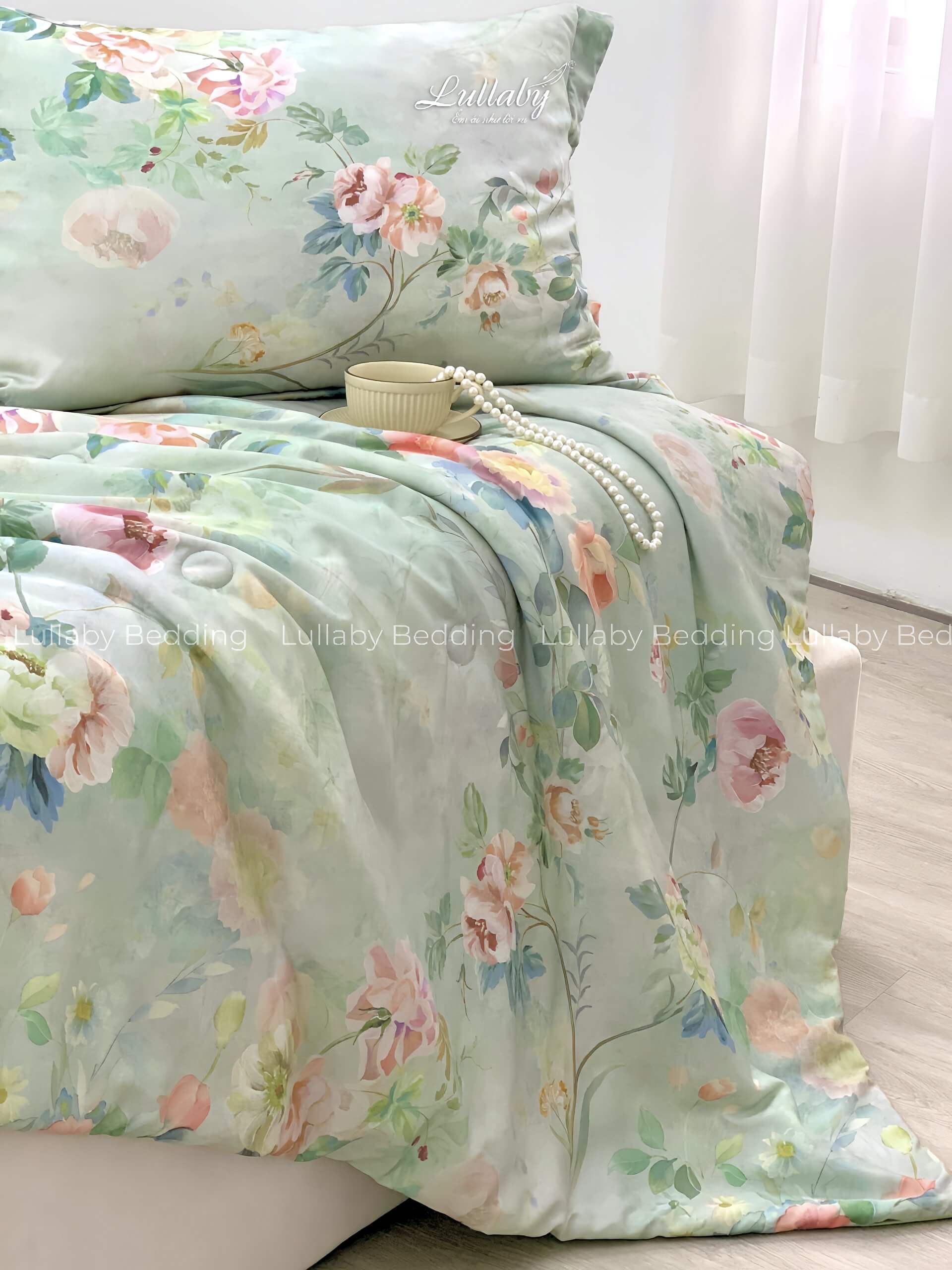 quality_restoration_20251225105051070 2 Chăn ga gối Tencel 60S Dreamy Garden| Lullaby Bedding | Chăn ga gối đệm Lullaby | Chăn ga gối Tencel | Chăn ga gối cao cấp