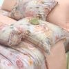 Chăn ga gối Tencel 60S Hoa hồng voan | Lullaby Bedding | Chăn ga gối đệm Lullaby | Chăn ga gối Tencel | Chăn ga gối cao cấp