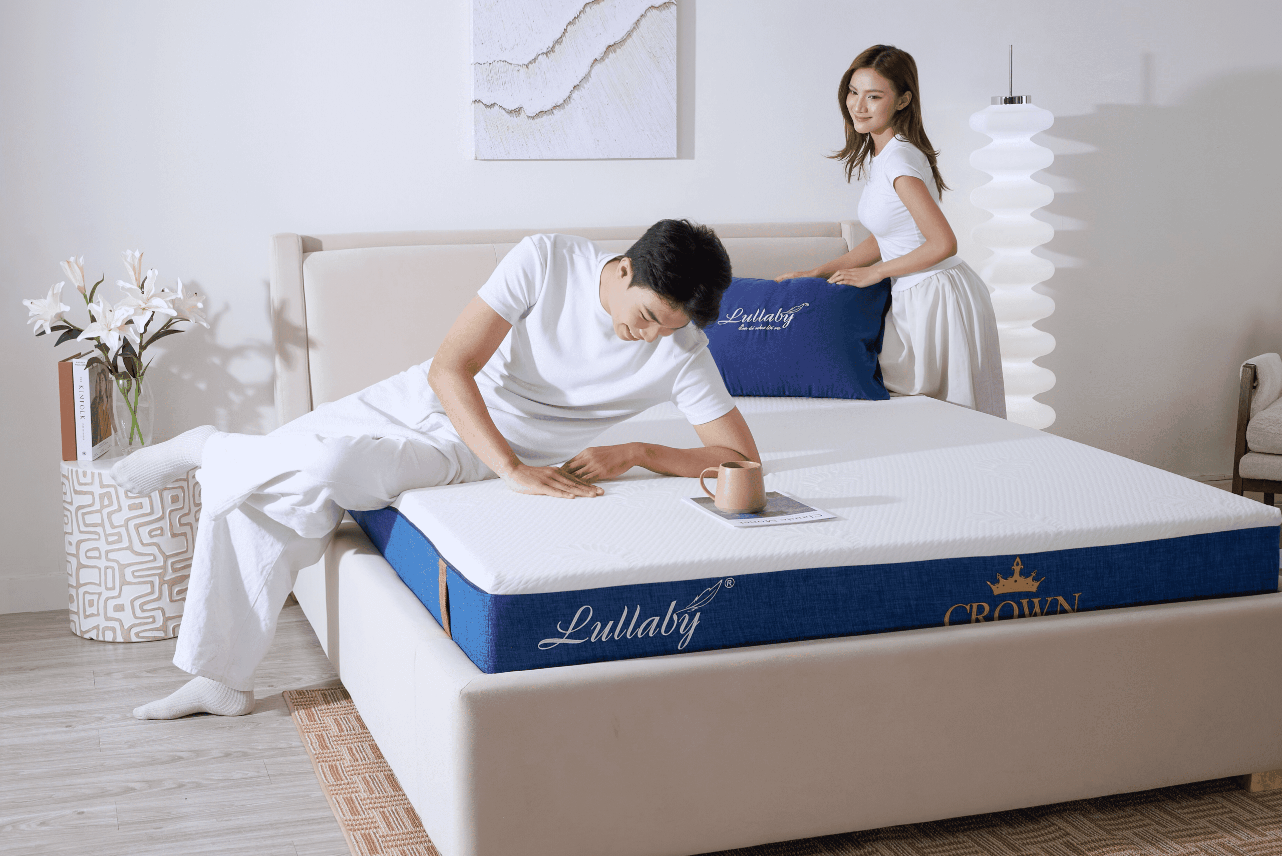 Lullaby Bedding | Nệm foam Crown | Nệm êm ái | Nệm mềm | Nệm foam | Nệm cao cấp | Nệm Khánh Hoà | Nệm Hồ Chí Minh | Nệm chất lượng HCM Lullaby Bedding | Nệm foam Crown | Nệm êm ái | Nệm mềm | Nệm foam | Nệm cao cấp | Nệm Khánh Hoà | Nệm Hồ Chí Minh | Nệm chất lượng HCM