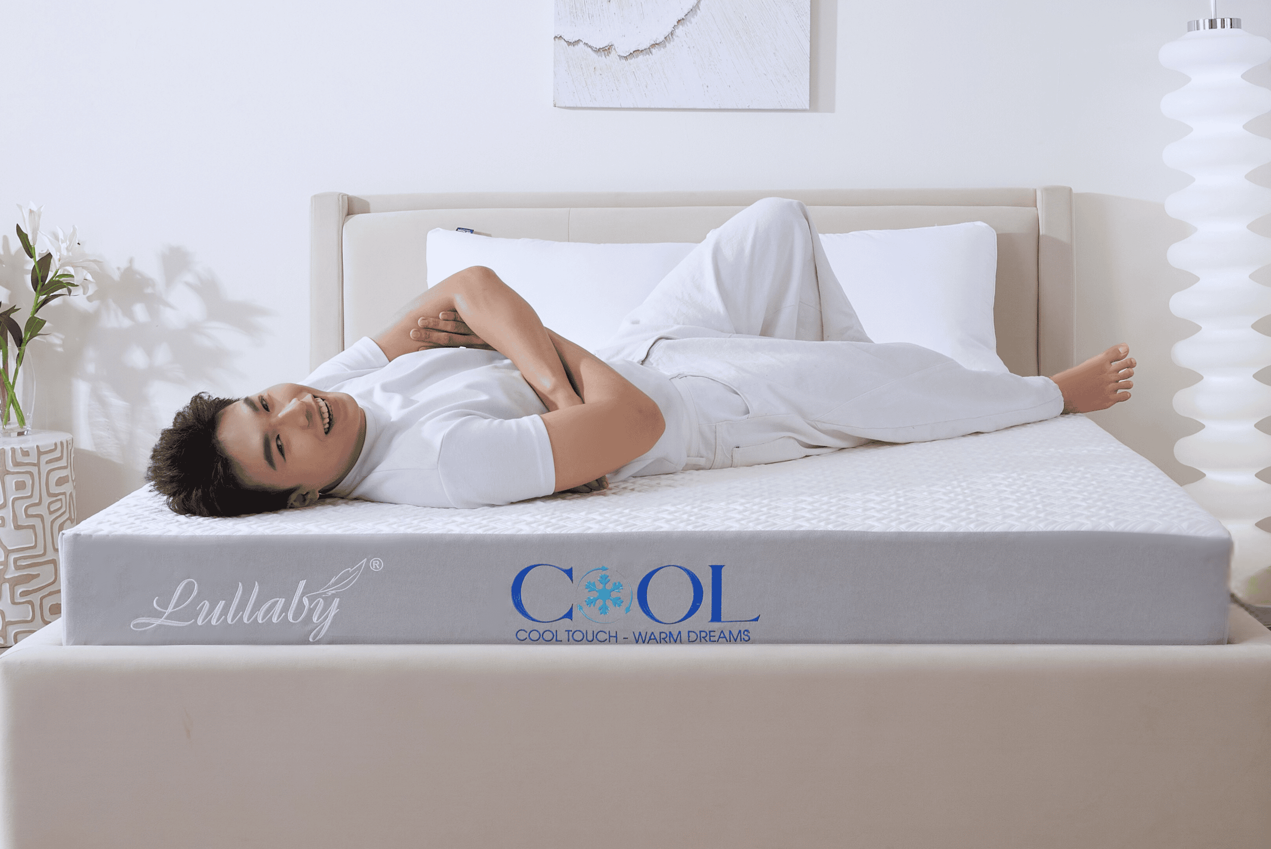 Lullaby Bedding | Nệm foam Cool | Nệm foam | Nệm cao cấp | Nệm Khánh Hoà | Nệm Hồ Chí Minh | Nệm chất lượng HCM ullaby Bedding | Nệm foam Cool | nệm mát lạnh | Nệm foam | Nệm cao cấp | Nệm Khánh Hoà | Nệm Hồ Chí Minh | Nệm chất lượng HCM